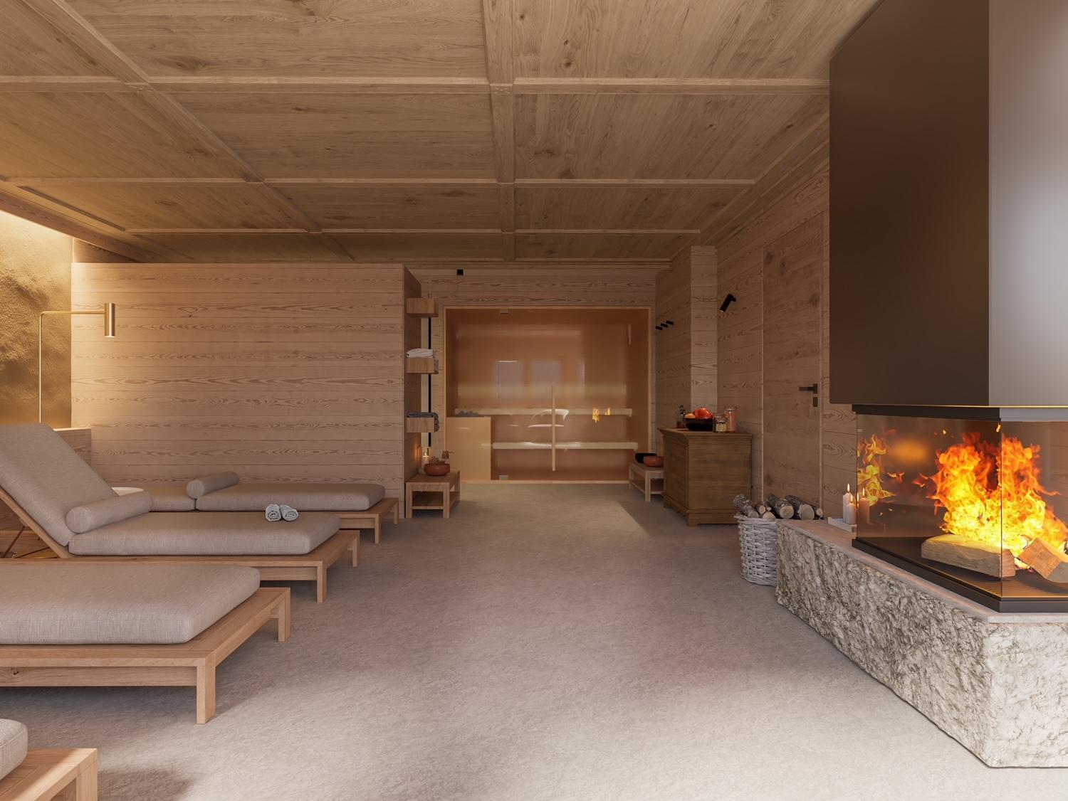 Naturae Lodge Wellness & Spa Alleghe Kültér fotó