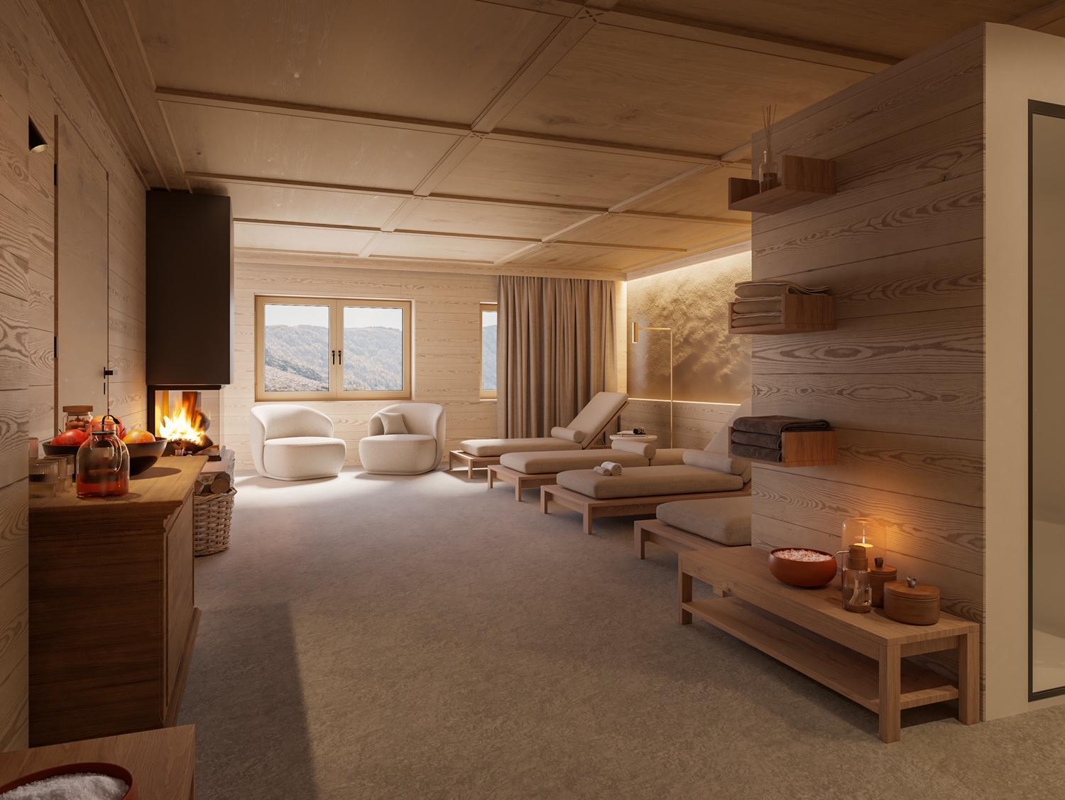 Naturae Lodge Wellness & Spa Alleghe Kültér fotó