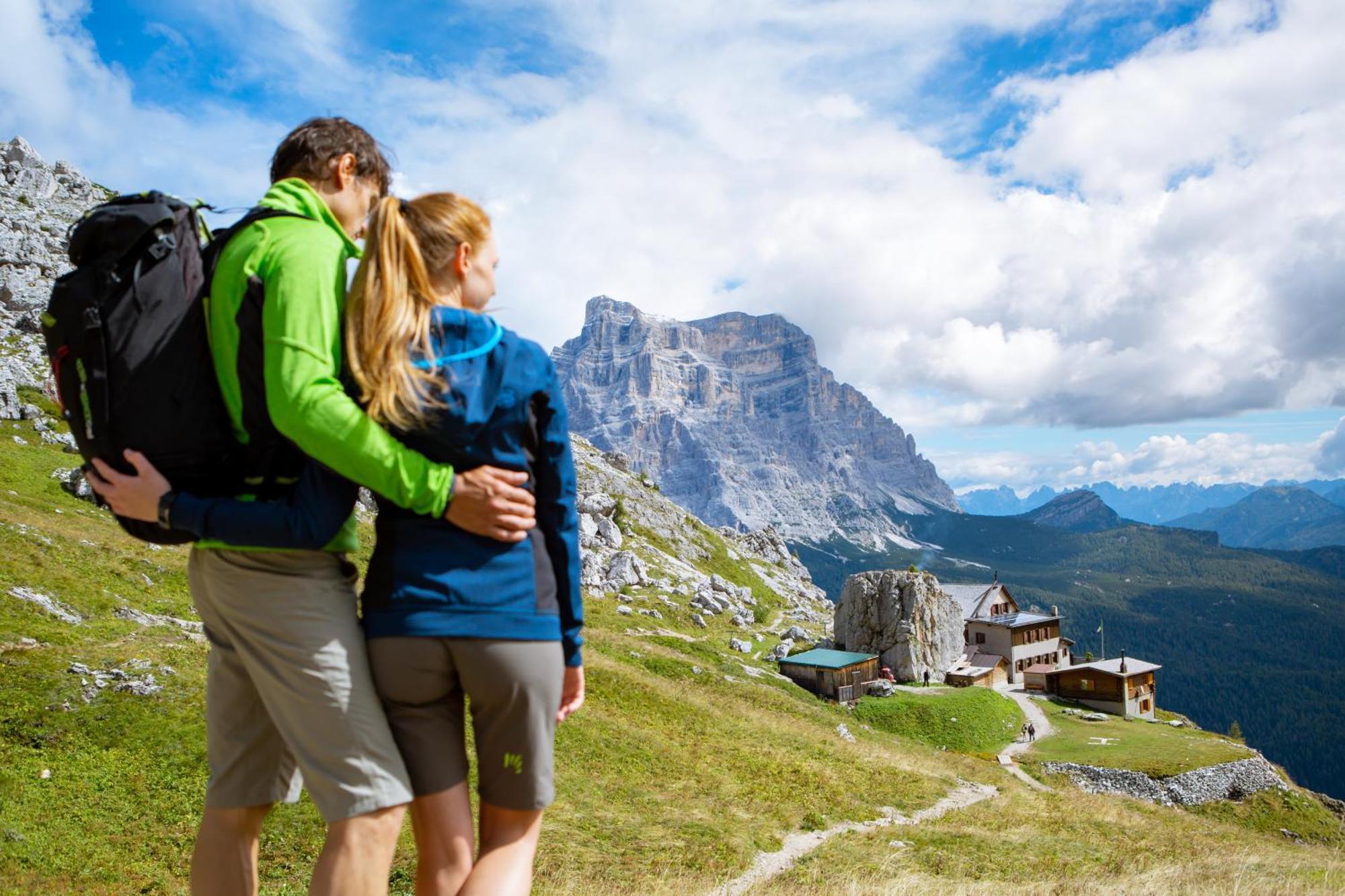 Naturae Lodge Wellness & Spa Alleghe Kültér fotó