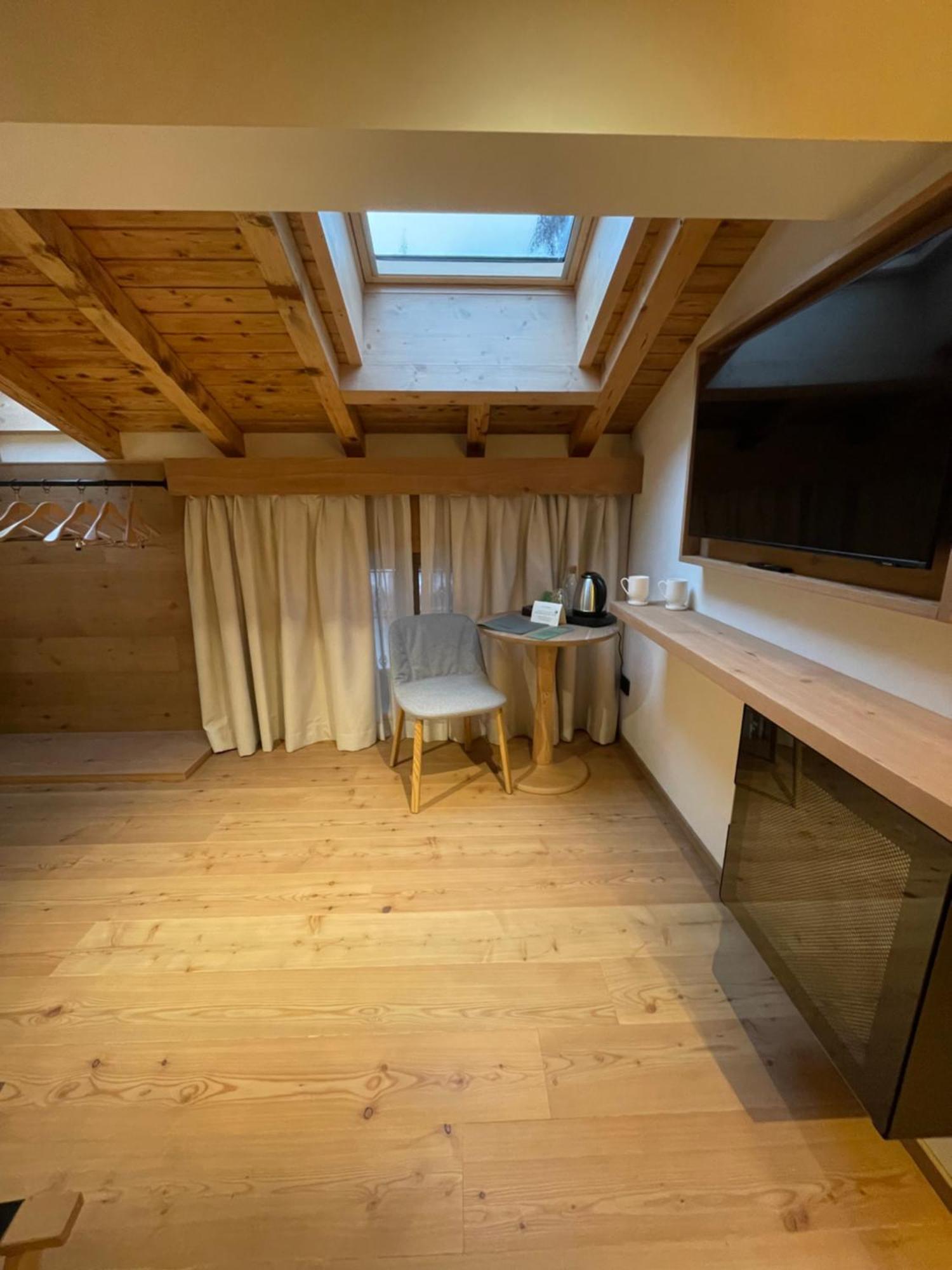 Naturae Lodge Wellness & Spa Alleghe Kültér fotó